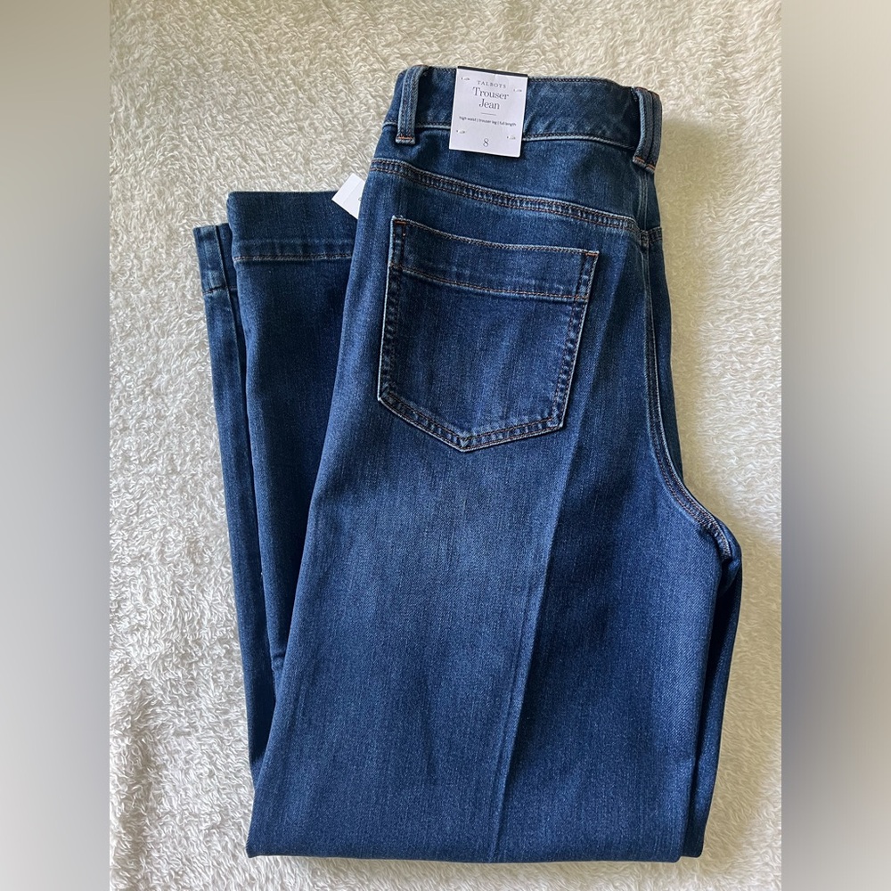 Talbots - Trouser Jean - Picture 4 of 4